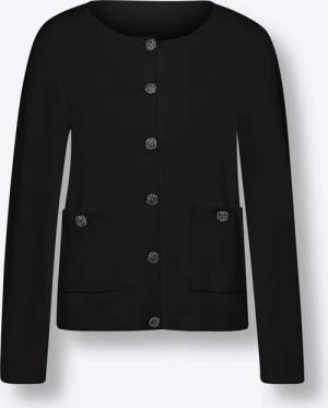 Feinstrickjacke