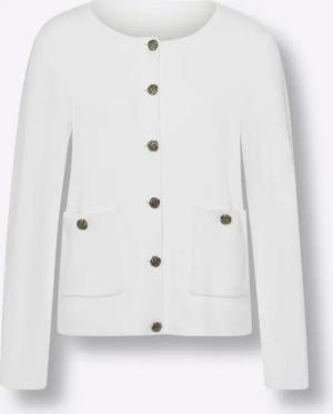 Feinstrickjacke