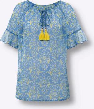 Chiffonbluse