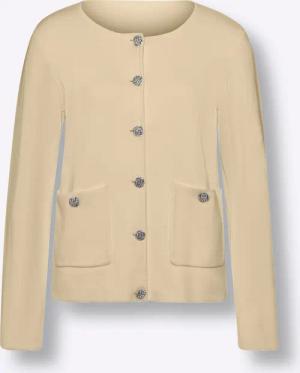 Feinstrickjacke