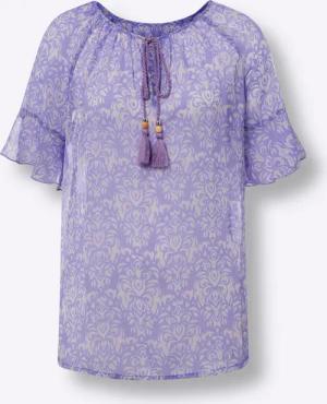 Chiffonbluse