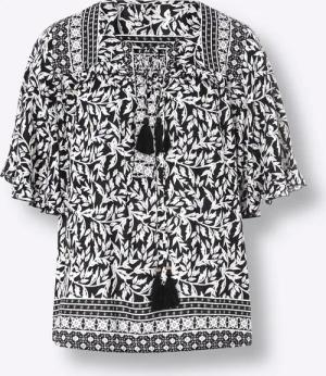 Druckbluse