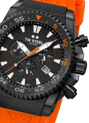 TW-Steel ACE404 Ace Diver Chronograph Herrenuhr 44mm 30ATM