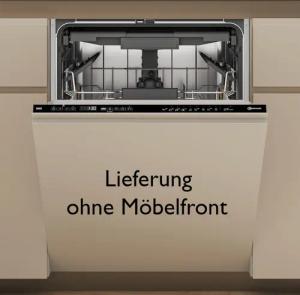 BAUKNECHT vollintegrierbarer Geschirrspüler "BK7IPA15BM6L0", 15 Maßgedecke, ActiveDry - automatisches Türöffnungssystem