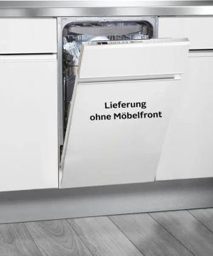 BAUKNECHT vollintegrierbarer Geschirrspüler "BSIO 3O35 PFE X", 10 Maßgedecke