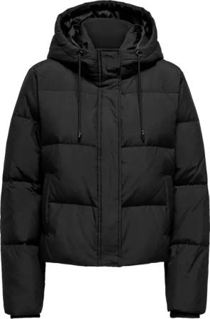 ONLY Steppjacke "ONLALICE SHORT DOWN JACKET NOOS OTW", mit Kapuze