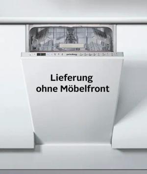 Privileg vollintegrierbarer Geschirrspüler "RSIO 3T224 E (2)", 10 Maßgedecke