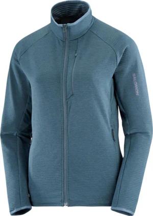 Salomon ESSENTIAL LIGHTWARM Fleecejacke Damen