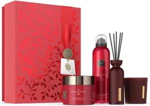 Rituals Pflege-Geschenkset Luxus-Pflegeset Limited Edition Geschenkset L 2024 Perfekt als Überraschung in der Weihnachtszeit verschenken, 4-tlg.