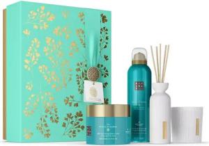 Rituals Pflege-Geschenkset Luxus-Pflegeset Limited Edition Geschenkset L 2024 Perfekt als Überraschung in der Weihnachtszeit verschenken, 4-tlg.