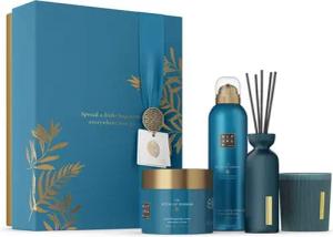 Rituals Pflege-Geschenkset Luxus-Pflegeset Limited Edition Geschenkset L 2024 Perfekt als Überraschung in der Weihnachtszeit verschenken, 4-tlg.