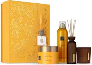 Rituals Pflege-Geschenkset Luxus-Pflegeset Limited Edition Geschenkset L 2024 Perfekt als Überraschung in der Weihnachtszeit verschenken, 4-tlg.