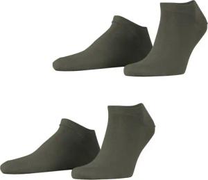 Esprit Sneakersocken Basic Uni 2-Pack (2-Paar) mit hohem Baumwollanteil
