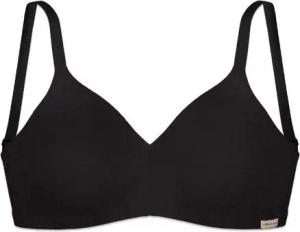 COMAZO Soft-BH Baumwoll BH ohne Bügel (Stück, 1-tlg) Vegan