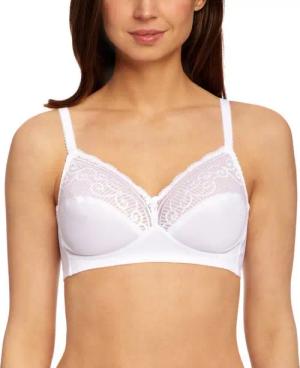 Triumph Bügelloser BH Triumph Daily Basics N Weiß (White) 80D