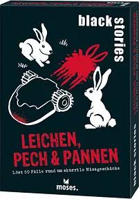 moses black stories - Leichen, Pech & Pannen Rätsel