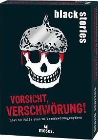 moses black stories - Vorsicht, Verschwörung! Rätsel