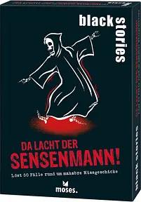 moses black stories - Da lacht der Sensenmann! Rätsel
