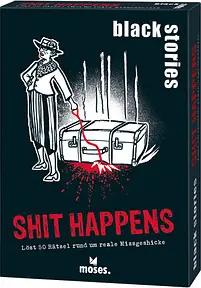 moses black stories - Shit Happens Rätsel