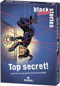 moses black stories junior - Top Secret! Rätsel