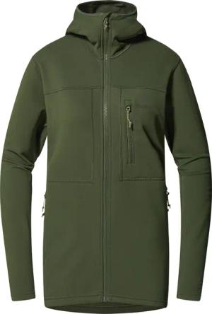 Haglöfs Damen Rosson Mid Hoodie Jacke