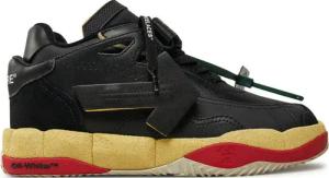 Off-White Sneakers OMIA260S23LEA Schwarz