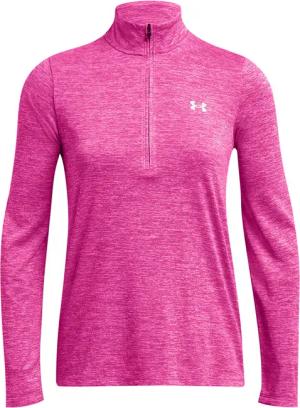 Under Armour - Tech™ Twist ½ Zip Longsleeve Damen rebel pink
