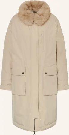 No.1 Como Parka MIRA mit abnehmbarem Kunstpelz