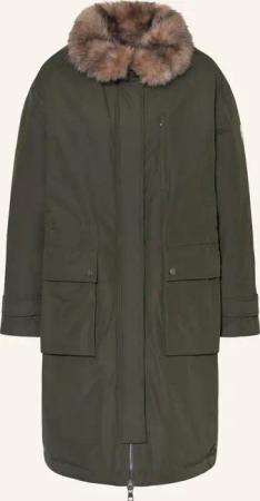 No.1 Como Parka MIRA mit abnehmbarem Kunstpelz