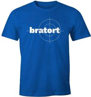 MoonWorks Print-Shirt Herren T-Shirt bratort Fun-Shirt Motiv Shirt Parodie Grillen BBQ mit Print