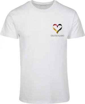 Merchcode T-Shirt Merchcode Merchcode Football - Germany T-shirt (1-tlg)