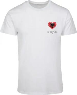 Merchcode T-Shirt Merchcode Merchcode Football - Albania T-shirt (1-tlg)