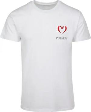 Merchcode T-Shirt Merchcode Merchcode Football - Poland T-shirt (1-tlg)