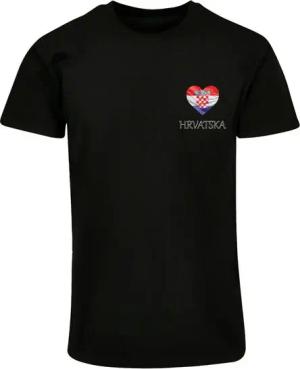 Merchcode T-Shirt Merchcode Merchcode Football - Croatia T-shirt (1-tlg)
