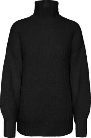 Vero Moda Strickpullover WILDA (1-tlg) Plain/ohne Details