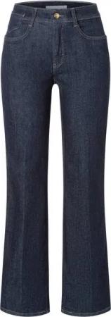 MAC 5-Pocket-Jeans Damen Jeans LAURA Flared Fit (1-tlg)