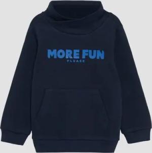 s.Oliver Sweatshirt Wärmendes Sweatshirt mit erhabenem Print