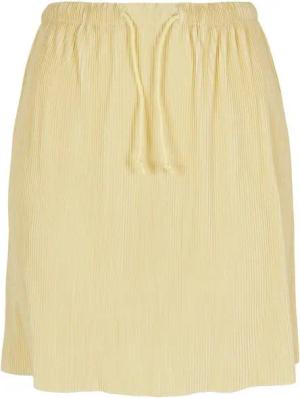 URBAN CLASSICS Sommerrock Urban Classics Damen Ladies Plisse Mini Skirt (1-tlg)