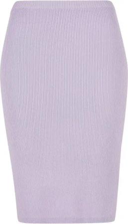 URBAN CLASSICS Sommerrock Urban Classics Damen Ladies Rib Knit Midi Skirt (1-tlg)