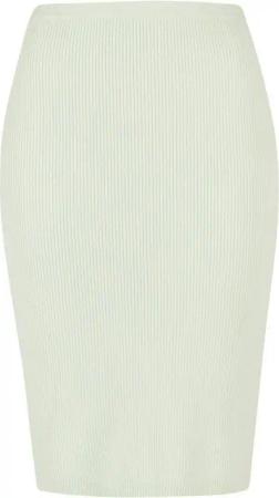 URBAN CLASSICS Sommerrock Urban Classics Damen Ladies Rib Knit Midi Skirt (1-tlg)