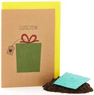 Die Stadtgärtner Grußkarten Die Stadtgärtner Grußkarte Gutschein Geschenk