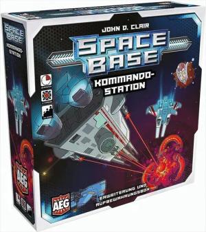 Asmodee Spiel Space Base - Kommandostation