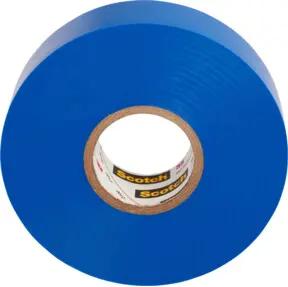 3M Deutschland PVC Elektro-Isolierband 19 mm x 20 m, blau Scotch 35 19x20 bl