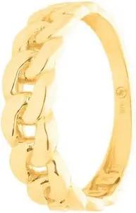 Suzan Gold Goldring Figaro Ring, Gelbgold 375