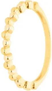 Suzan Gold Goldring Popcorn Ring, Gelbgold 375