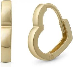 Suzan Gold Paar Creolen Amore Creolen, Gelbgold 375