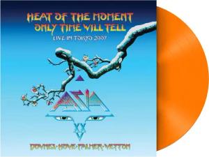 Heat of the moment - Live in Tokyo 2007 von Asia - "10"-MAXI" (Coloured, Limited Edition, Standard)