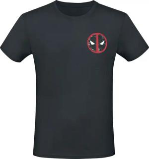 Deadpool - Marvel T-Shirt - 3 - Encore Time - M bis XL - für Männer - Größe XL - schwarz - Lizenzierter Fanartikel