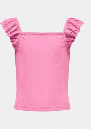 Kids ONLY Top Nella 15317829 Rosa Slim Fit