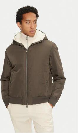 Boss Übergangsjacke 50524669 Grün Regular Fit